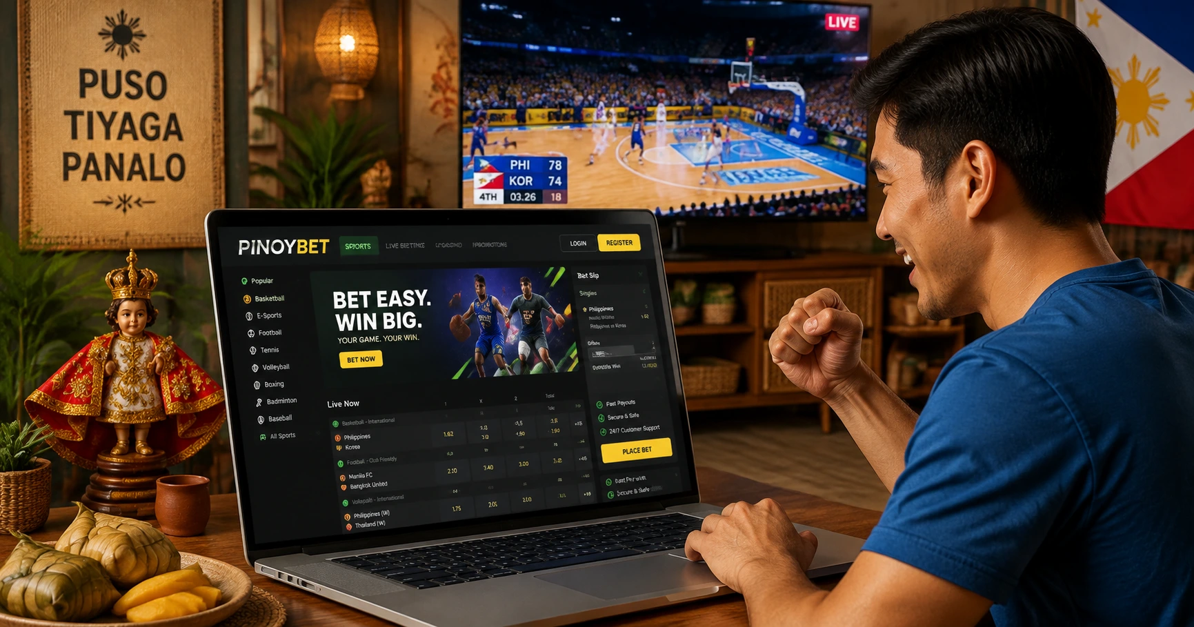 Exploring hot646 bet.com: The Leading Filipino Betting Platform - image 1 Exploring hot646 bet.com: The Leading Filipino Betting Platform - image 1