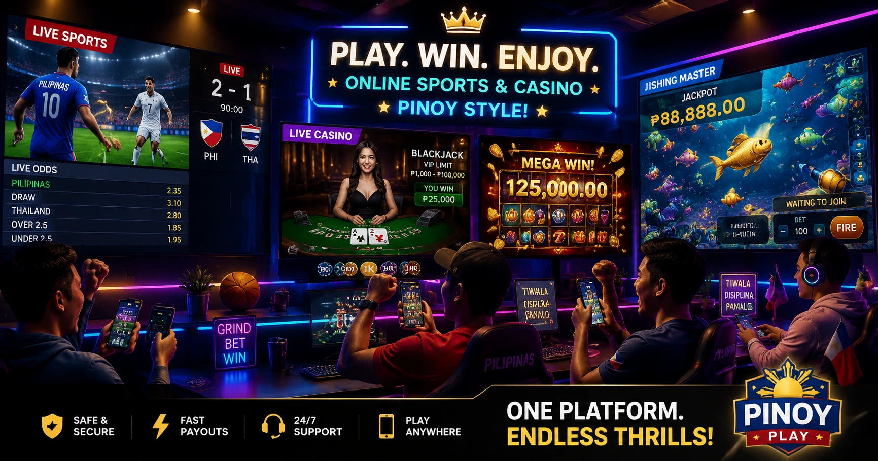 Understanding Vipjl: The Leading Platform for Filipino Sports and Casino Enthusiasts - image 1 Understanding Vipjl: The Leading Platform for Filipino Sports and Casino Enthusiasts - image 1