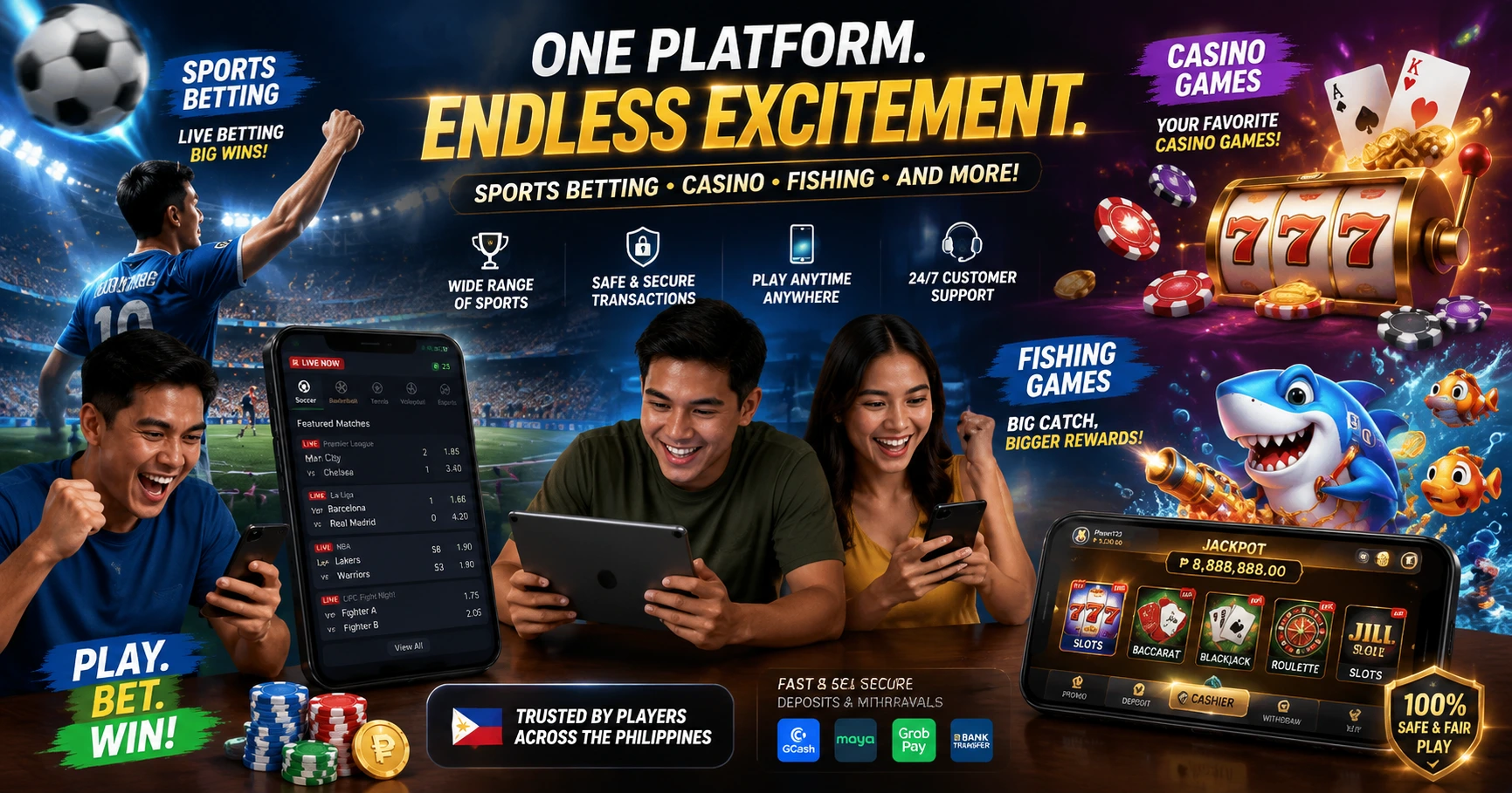 Understanding Vipjl: The Leading Platform for Filipino Sports and Casino Enthusiasts - image 3 Understanding Vipjl: The Leading Platform for Filipino Sports and Casino Enthusiasts - image 3
