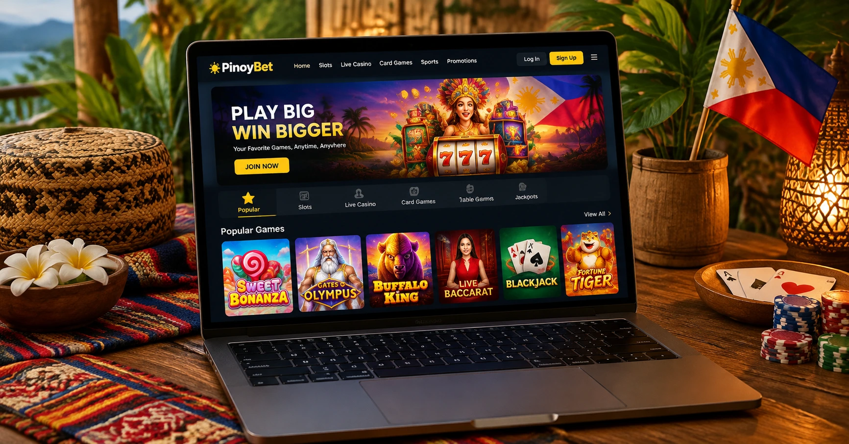 Discover the Thrilling World of Pinoy casino - image 1