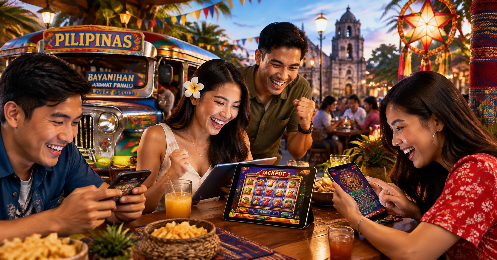 Discover the Thrilling World of Pinoy casino - image 2