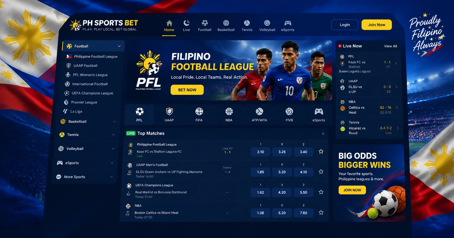 Exploring 77PH Sports: Your Premier Filipino Sports Betting Platform - image 1 Exploring 77PH Sports: Your Premier Filipino Sports Betting Platform - image 1