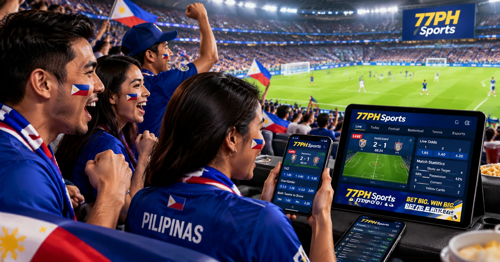Exploring 77PH Sports: Your Premier Filipino Sports Betting Platform - image 2